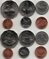 Тонга набор из 6-ти монет FAO