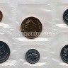 Канада годовой набор из 6-ти монет 1993 год в банковской запайке