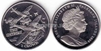 монета Фолклендские острова 1 крона 2008 год Spitfire