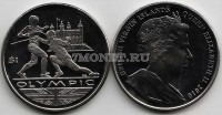 монета Виргинские острова 1 доллар 2012 год олимпиада - фехтование