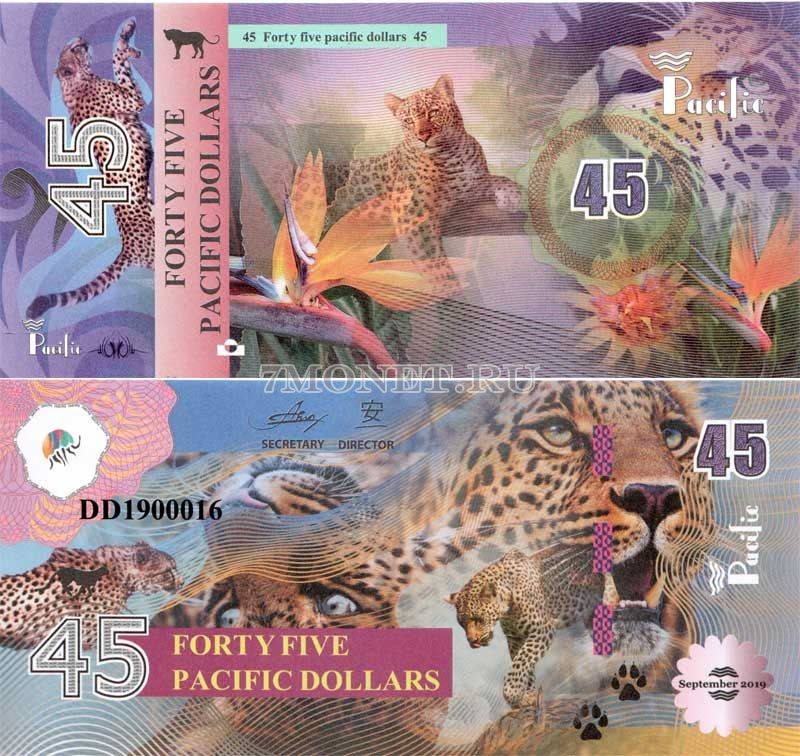 бона Тихий океан 45 долларов 2019 год Леопард