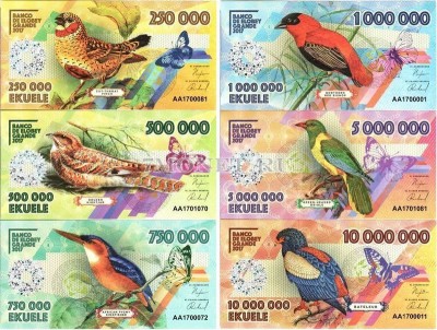 Набор из 6-ти бон Большой Элобей 2017 год