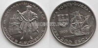монета Португалия  200 эскудо 1995 год