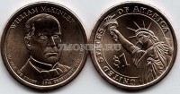 США 1 доллар 2013D год Уильям Мак-Кинли 25-й президент США