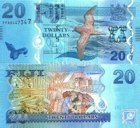 бона Фиджи 20 долларов 2013 год