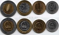 Ангола набор из 4-х монет 2012 год