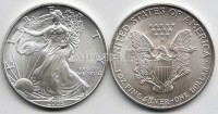 монета США 1 доллар 2003 год Шагающая Свобода