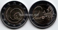 монета Словения 2 евро 2013 год 800 лет открытию пещеры Постойнска-Яма