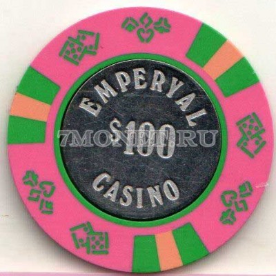 жетон фишка 100 $ казино Emperyal (Империал) Стамбул, Турция 
