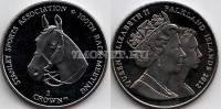 монета Фолклендские острова 1 крона 2012 год 100 лет Спортивной ассоциации Стэнли