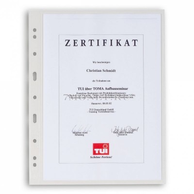 листы для банкнот Grande 1C (прозрачные)