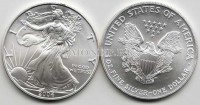 монета США 1 доллар 2004 год Шагающая Свобода