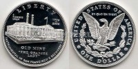 монета США 1 доллар 2006 год Монетный двор Сан-Франциско "The Granite Lady" PROOF
