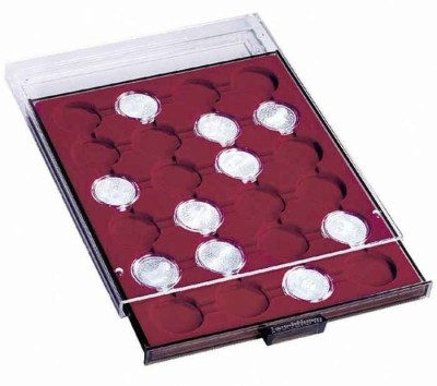 бокс для 20 монет в капсулах CAPS 39 / CAPS 40