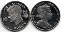 монета Виргинские острова 1 доллар 2013 год Кеннеди
