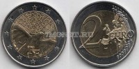 монета Франция 2 евро 2015 год Мир в Европе