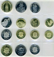 Андорра набор из 7-ми монет 2013 год