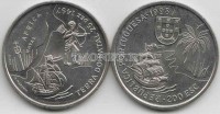 монета Португалия  200 эскудо 1998 год Великие географические открытия Африка
