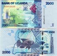 бона Уганда 2000 шиллингов 2010 год