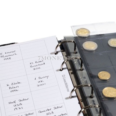 разделительные листы Optima ZWL 27/M35