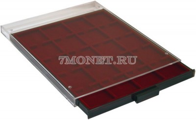 бокс для 20 монет в холдерах