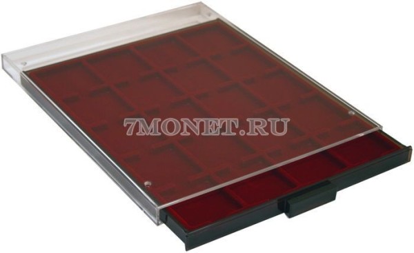 бокс для 20 монет в холдерах