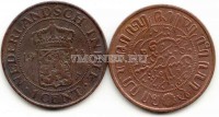 монета Нидерландская Ост-Индия 1 цент 1914 год