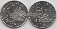 монета Португалия  200 эскудо 1998 год Мозамбик