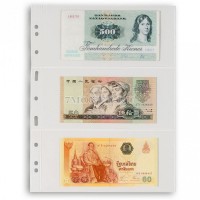 листы для банкнот Grande 3C (прозрачные)