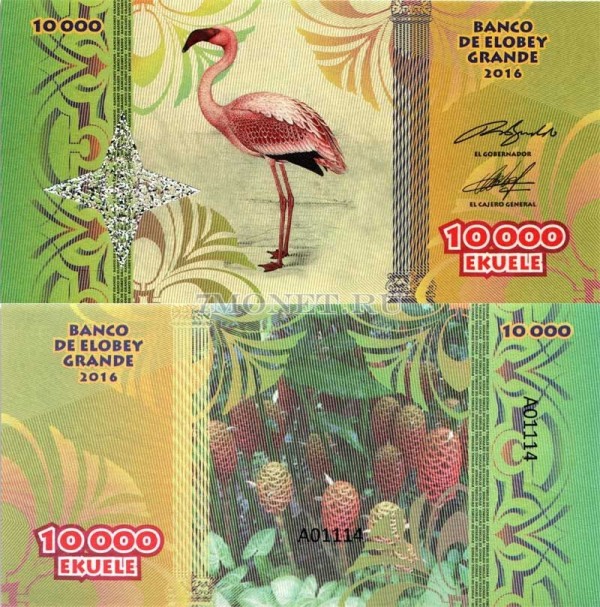 бона Большой Элобей 10 000 экуэле 2016 год