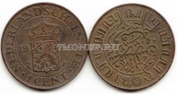 монета Нидерландская Ост-Индия 1 цент 1920 год