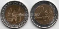 монета Германия 2 евро 2006 год Шлезвиг-Гольштейн
