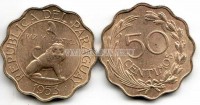 монета Парагвай 50 сентимос 1953 год