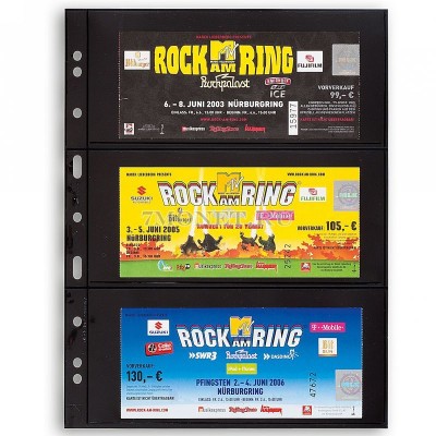 листы для банкнот Grande 3S (чёрный фон)