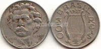 монета Бразилия 300 рейс 1937 год