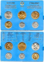 Финляндия набор из 6-ти монет 1984 год в буклете