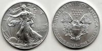 монета США 1 доллар 2012 год Шагающая Свобода