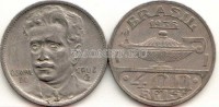 монета Бразилия 400 рейс 1936 год