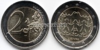 монета Литва 2 евро  2018 год Праздник песни