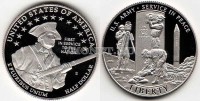 монета США 1/2 доллара 2011 год Армия США  PROOF
