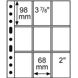 листы для игральных карт Grande 3/3C (прозрачные)