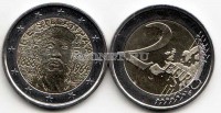монета Финляндия 2 евро 2013 год  Франс Эмиль Силланпяя
