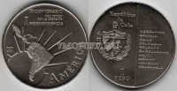 монета Куба 1 песо 2011 год