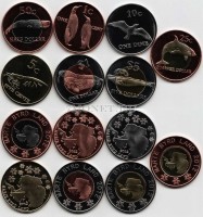 Мэри Берд Ленд набор из 7-ми монет 2012 год