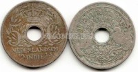монета Нидерландская Ост-Индия 5 центов 1913 год