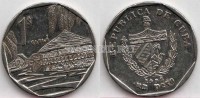 монета Куба 1 песо 1998 год 
