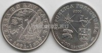 монета Португалия  200 эскудо 2000 год Лабрадор