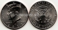 монета США 1/2 доллара 2011 год Кеннеди