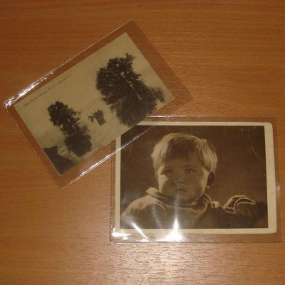 холдеры для дореволюционных открыток