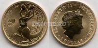 монета Австралия 1 доллар 2012 год Австралийская олимпийская сборная, Лондон 2012